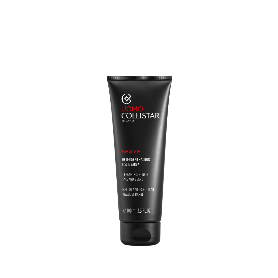 Collistar Cleansing Scrub Face & Beard 100ml - Medaid International
