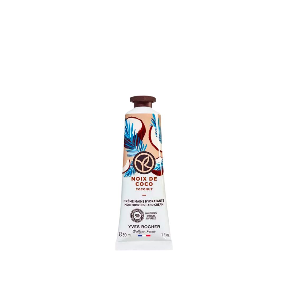 Yves Rocher Coconut Moisturizing Hand Cream 30ml - Medaid International
