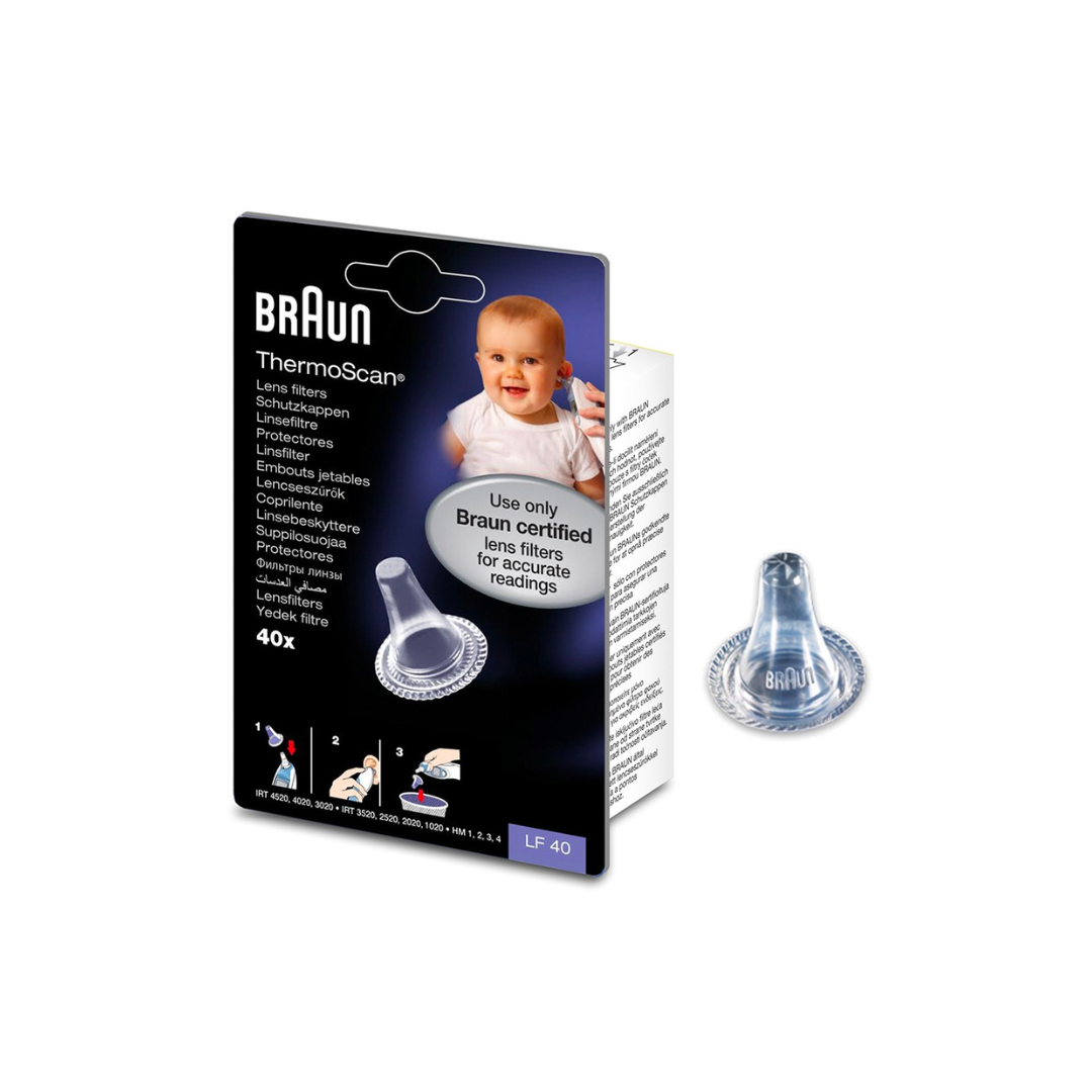Braun Thermoscan Disposable Lens Filters - Medaid International