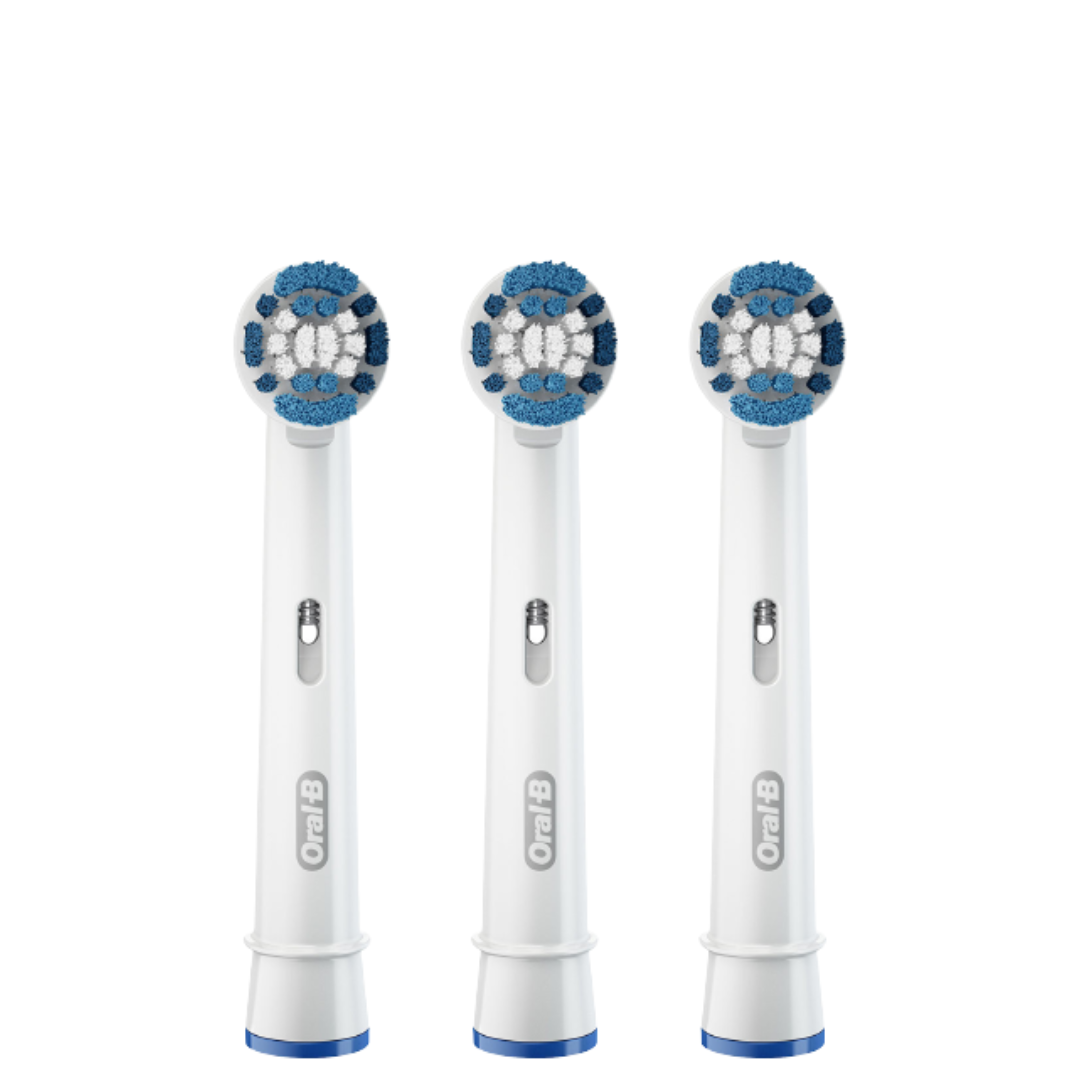 Oral B 3 Replacement Brush heads Precision Clean