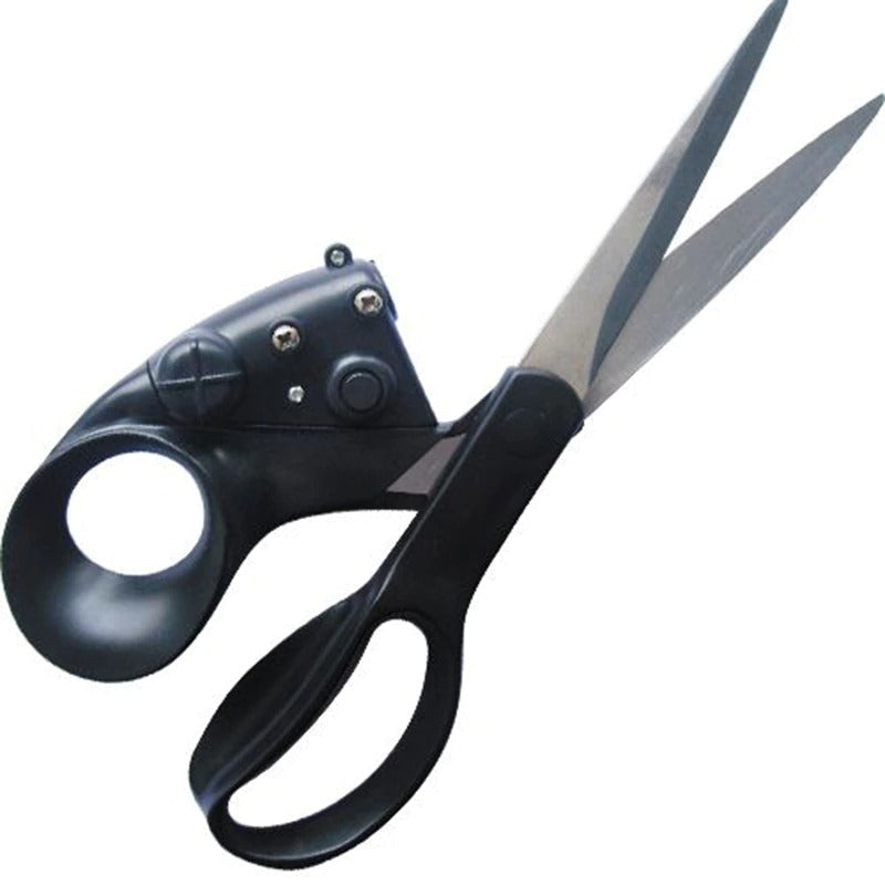 Laser Guided Scissors DIY Infrared Positioning Laser Stainless Steel