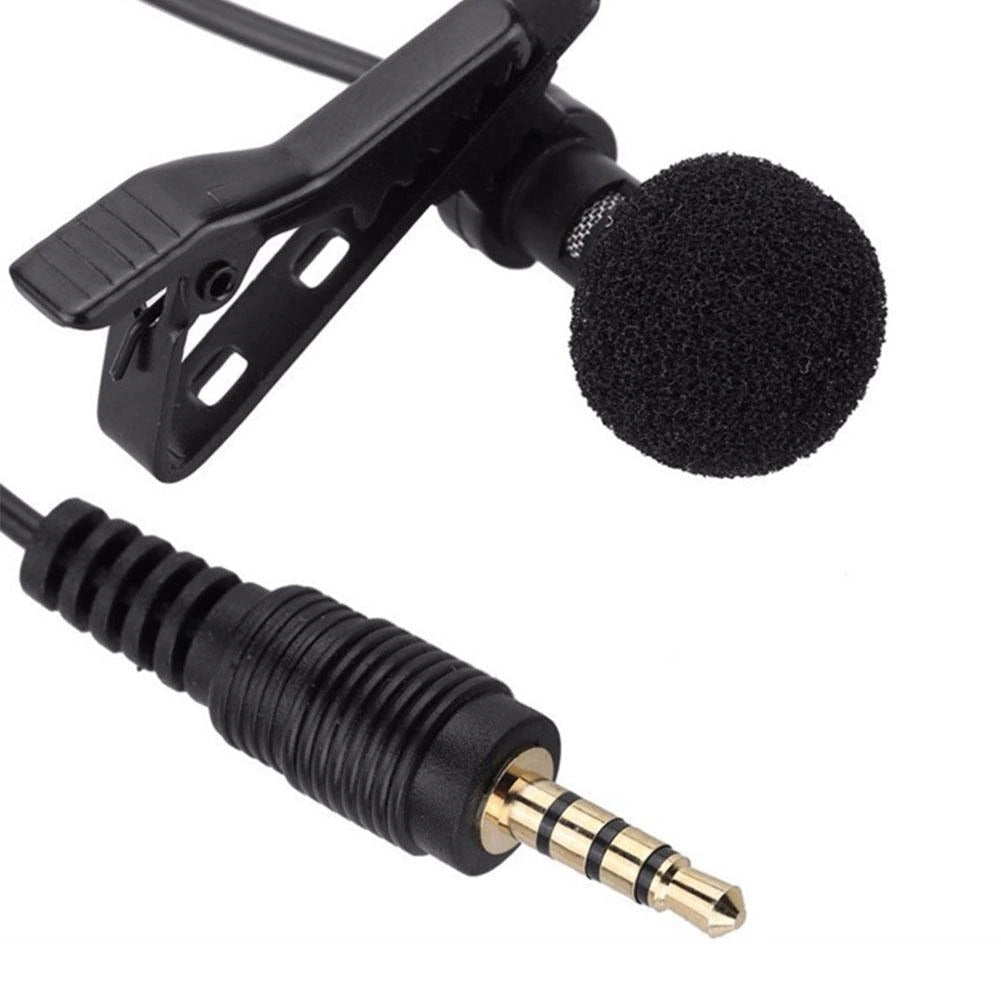 Microphone 3.5mm Jack Plug Mic Stereo Mini Wired External Microphone for Phone PC Auto Car DVD 5.0