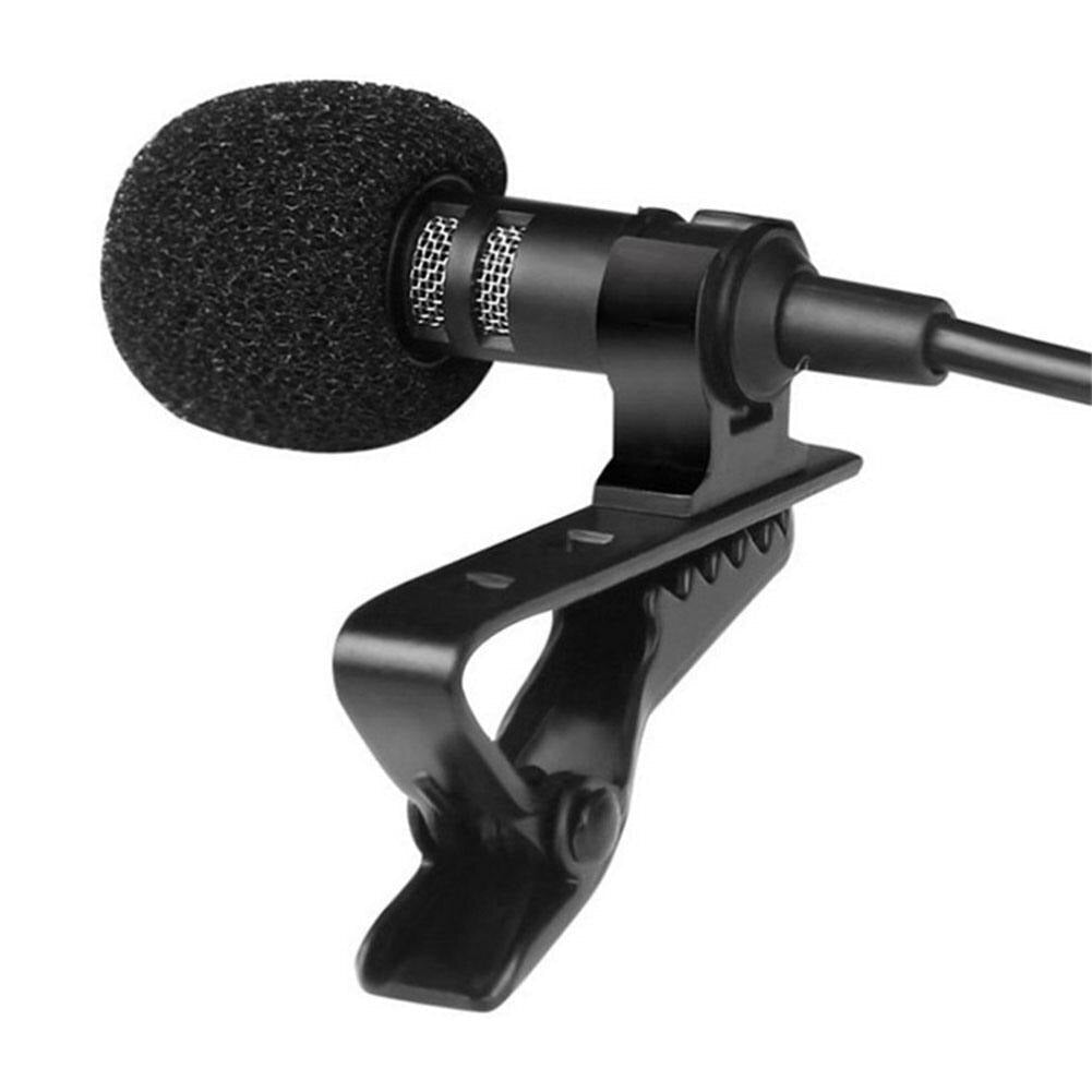 Microphone 3.5mm Jack Plug Mic Stereo Mini Wired External Microphone for Phone PC Auto Car DVD 5.0