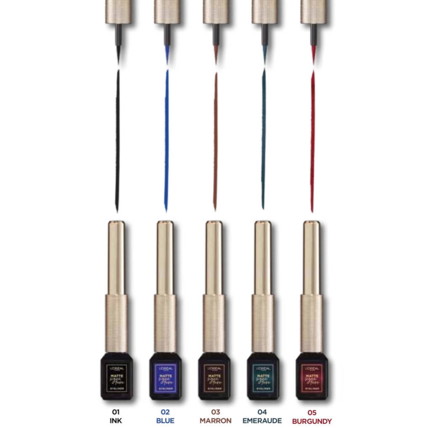 L'oreal paris matte signature liquid eyeliner - Medaid International