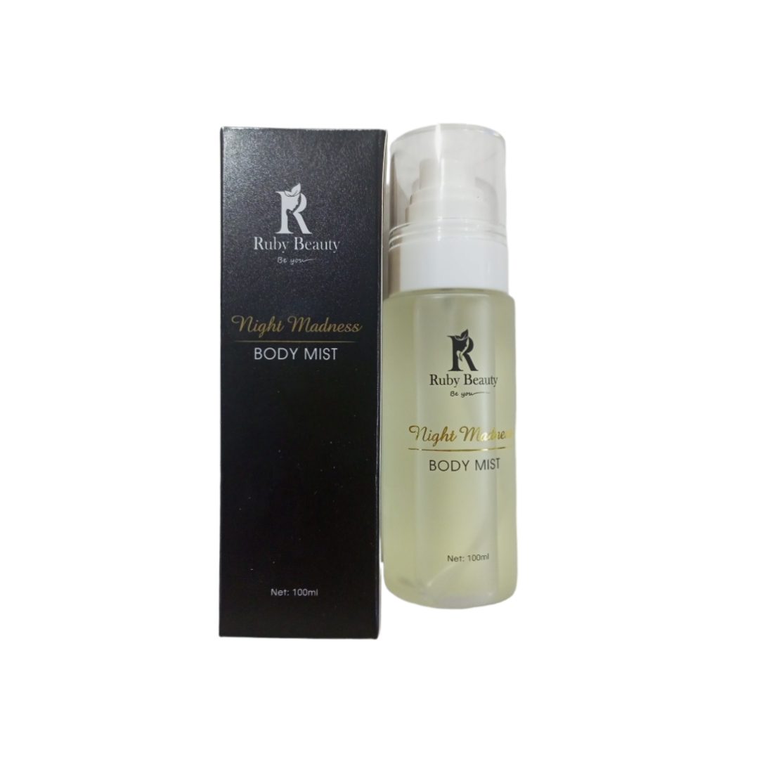Ruby beauty body mist 100ml - night madness sc-164 - Medaid International