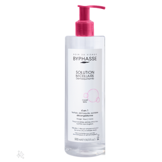 Byphasse Micellar make-up remover solution for sensitive skin 500ml