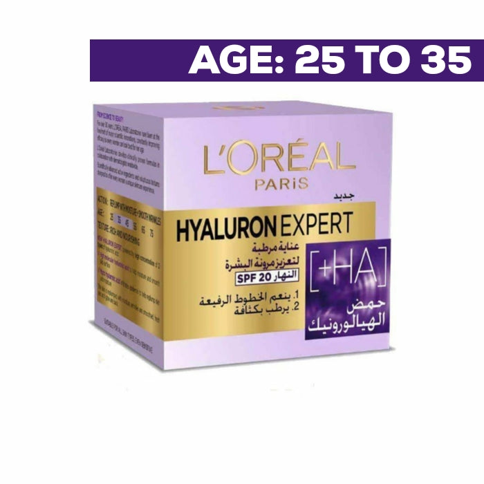 L’Oréal Paris Hyaluron Expert Day Cream 50 ML - Medaid International