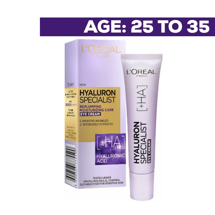 L'Oreal Paris Hyaluron Expert Eye Cream 15 ML