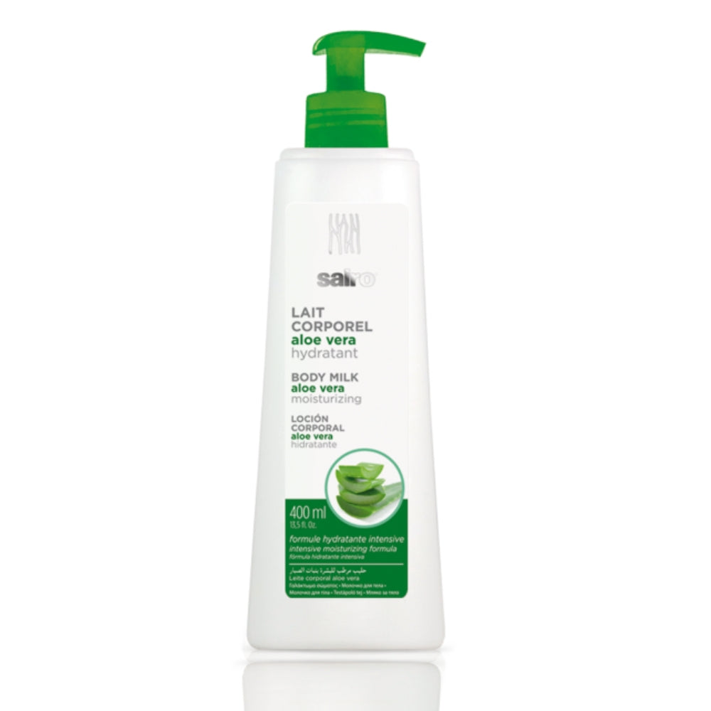 Sairo Aloe vera body milk 400 ml