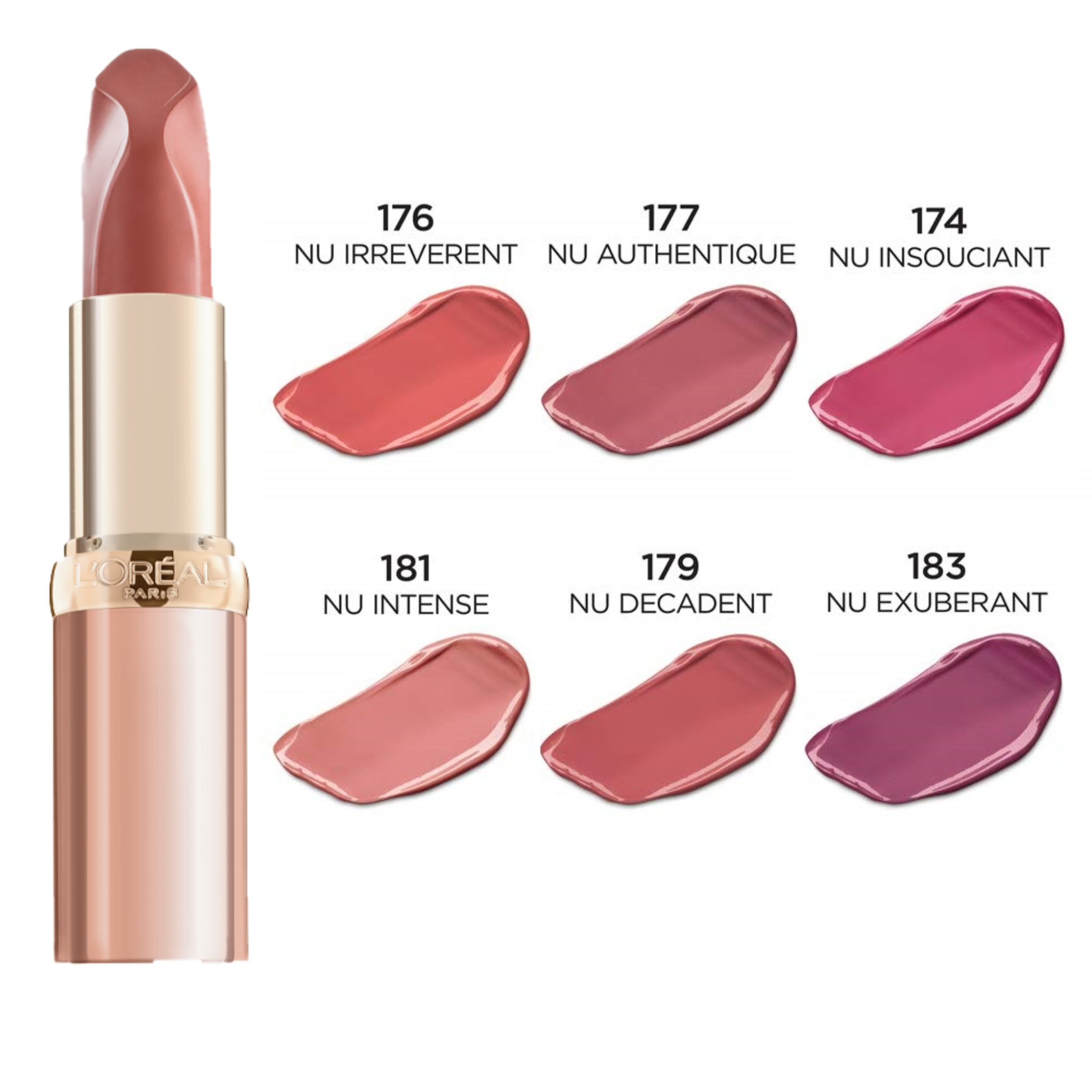 l'oreal paris color riche nude intense - Medaid International