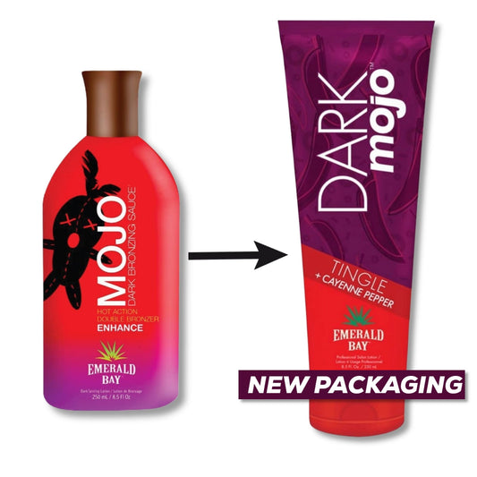 Emerald bay mojo dark bronzing tanning sauce(best seller)