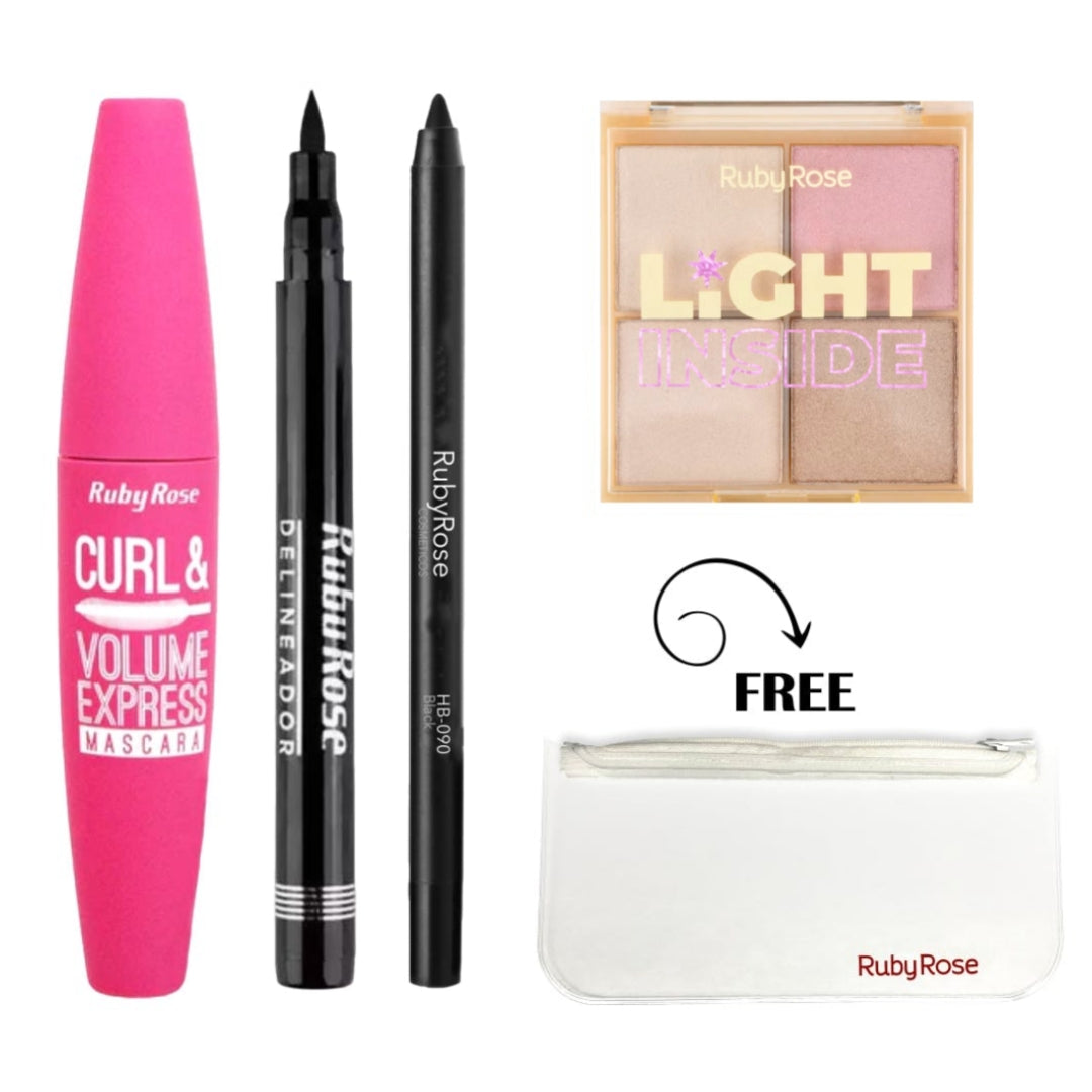 Ruby rose eye catching set #1 - Medaid International