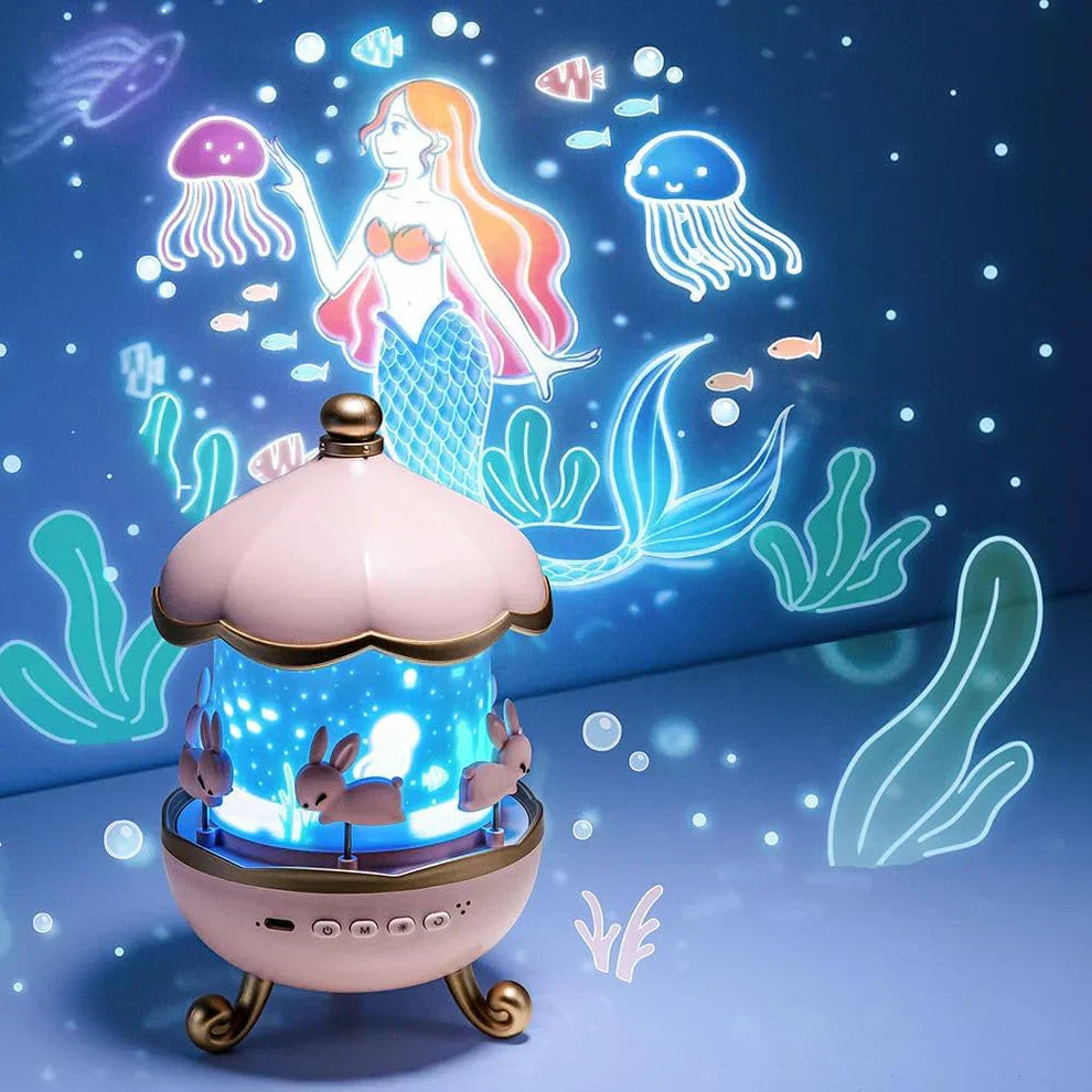 BUNNY NIGHT LIGHT PROJECTOR