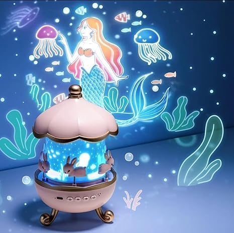 360° Projector Lamp with Films & Colors