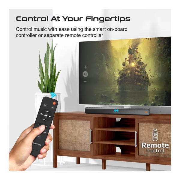 Promate STREAMBAR-30.EU 30W BassBoost™ SoundBar with Subwoofer
