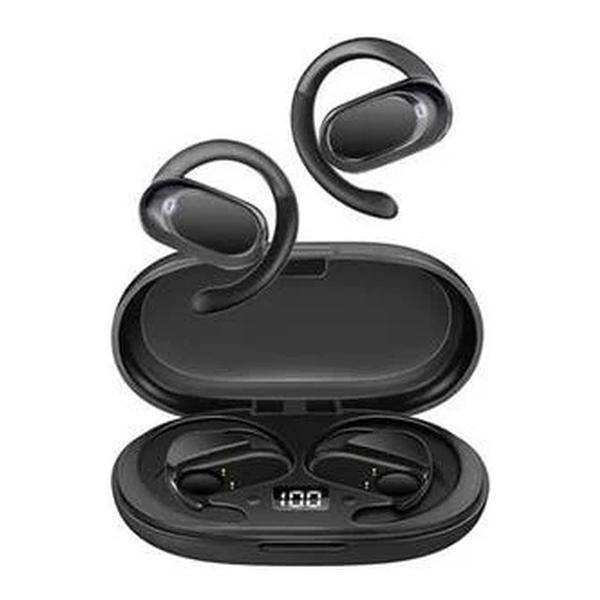 Promate AeroTune SportFit Open Ear True Wireless Earbuds with IntelliTouch