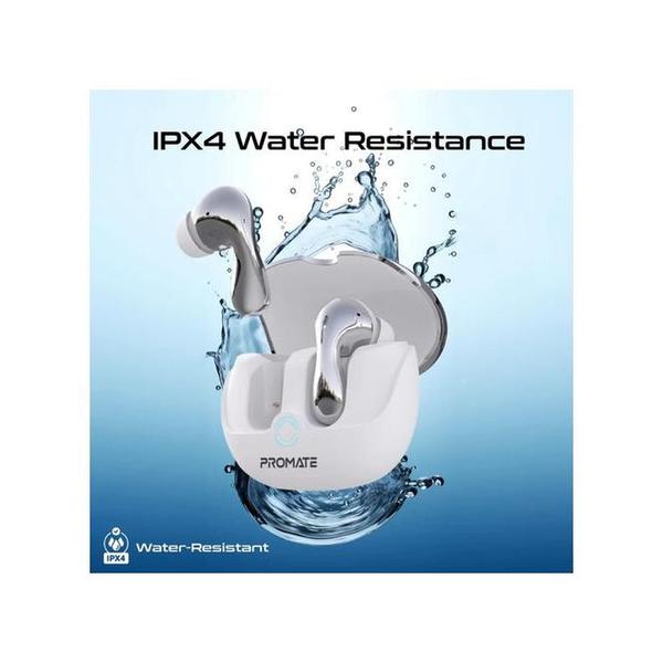 Promate Baton High-Definition Hybrid ANC TWS Earbuds with IntelliTouch
