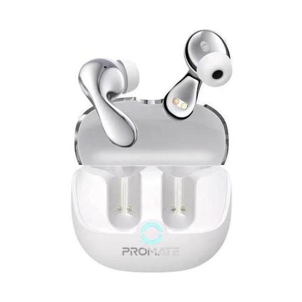 Promate Baton High-Definition Hybrid ANC TWS Earbuds with IntelliTouch