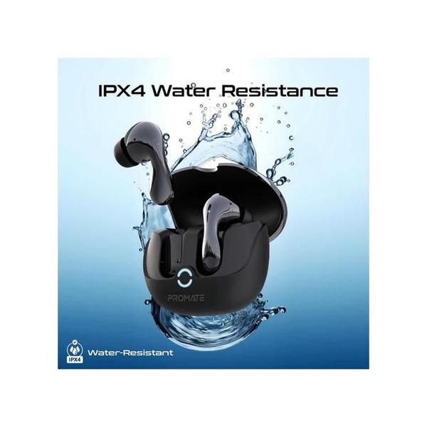 Promate Baton High-Definition Hybrid ANC TWS Earbuds with IntelliTouch