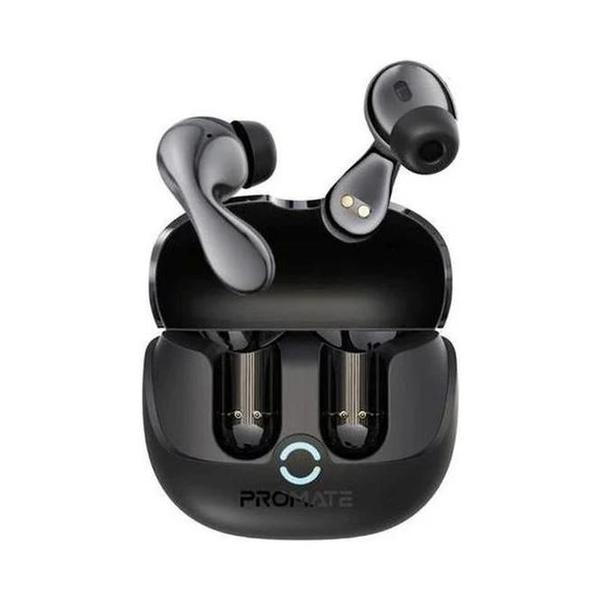 Promate Baton High-Definition Hybrid ANC TWS Earbuds with IntelliTouch