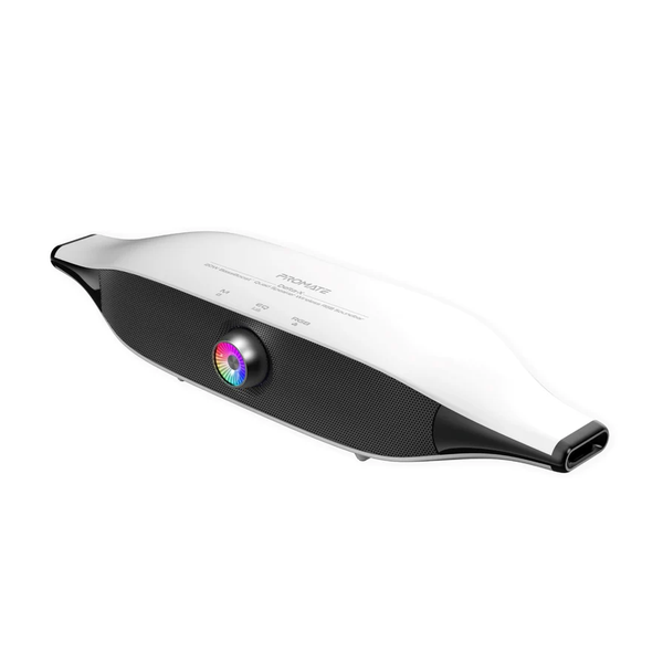 Promate DELTA-X 20W BassBoost™ Quad Speaker Wireless RGB Soundbar