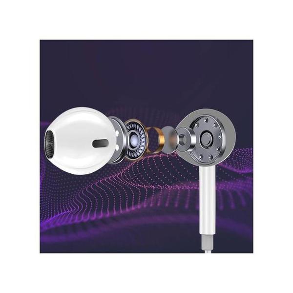 Promate Earbuds with USB-C Connector Ergonomic In-Ear USB-C