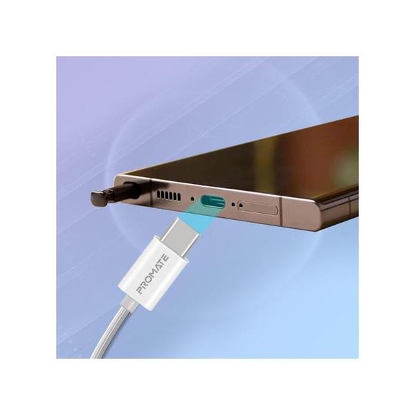 Promate Earbuds with USB-C Connector Ergonomic In-Ear USB-C