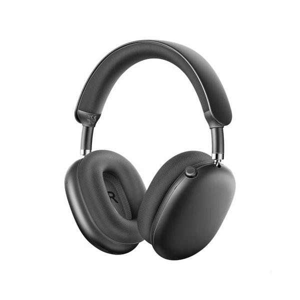 Promate, High-Definition Hybrid ANC Headphones with 360° Spatial Audio, Serene