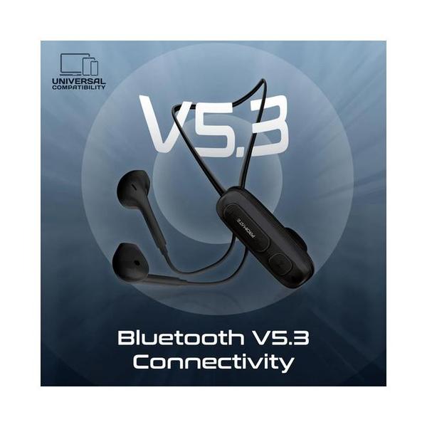Promate Latch Clip-On High Fidelity Wireless Dynamic Earphones