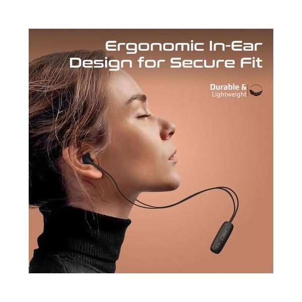 Promate Latch Clip-On High Fidelity Wireless Dynamic Earphones