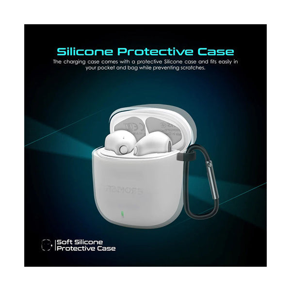Promate, Lima High Definition ENC TWS Wireless Earbuds with IntelliTouch - LIMA
