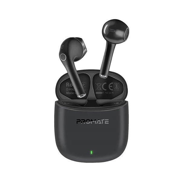 Promate, Lima High Definition ENC TWS Wireless Earbuds with IntelliTouch - LIMA