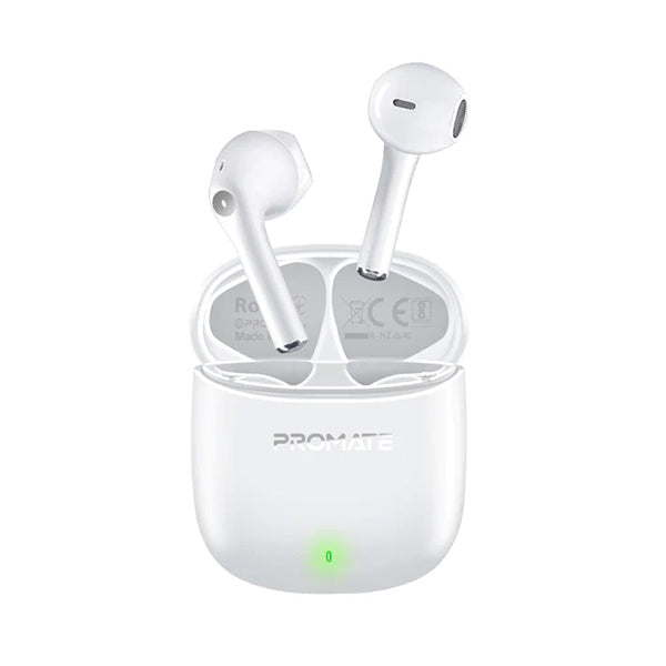 Promate, Lima High Definition ENC TWS Wireless Earbuds with IntelliTouch - LIMA