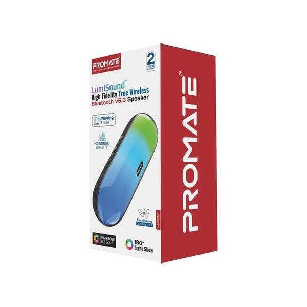 Promate LUMITOWER True Wireless Bluetooth Speaker