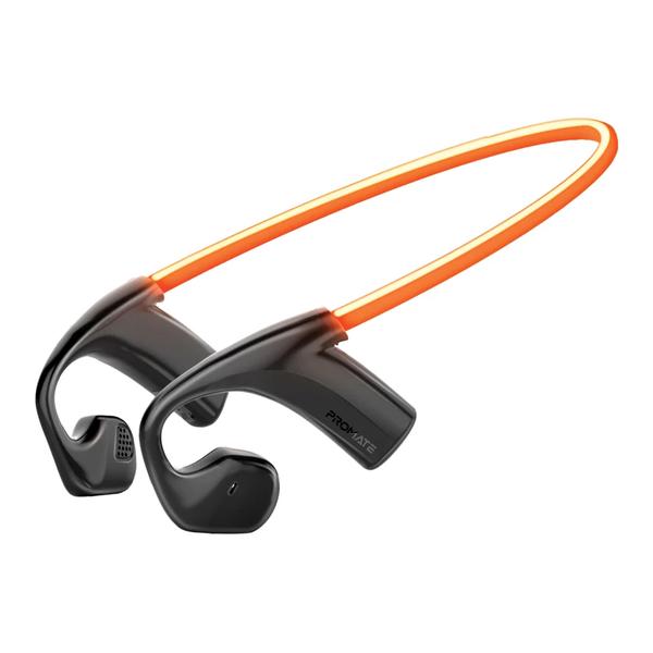 Promate RippleGlow AudioConduct™ High-Endurance Wireless Neckband Earphones