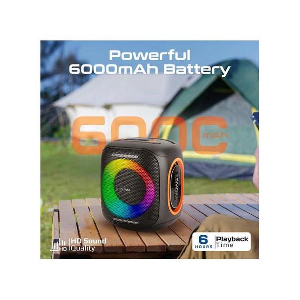 Promate STRIKE-40 LumiSound HD 40W True Wireless Speaker with RGB Light