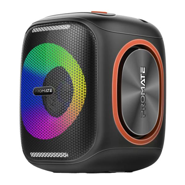 Promate STRIKE-40 LumiSound HD 40W True Wireless Speaker with RGB Light
