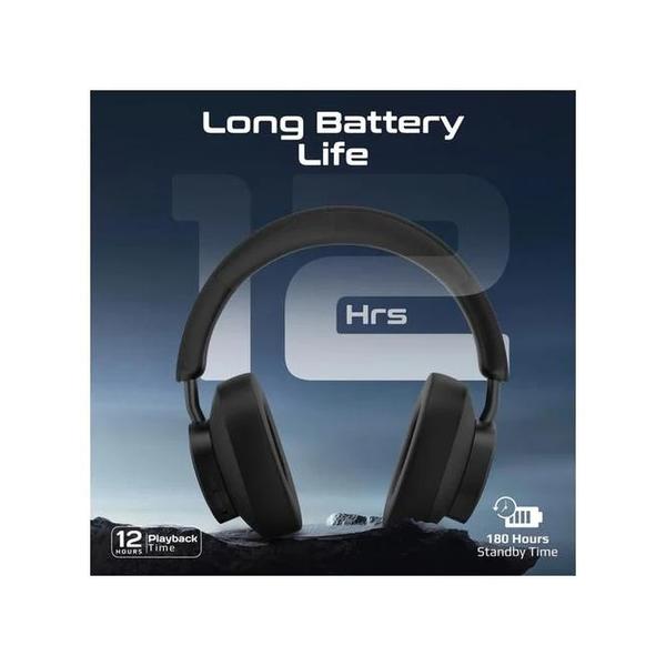 Promate Takt High Fidelity Over-Ear Stereo Wireless Headphones