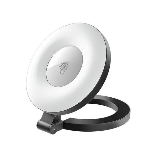 Promate MagHalo Ultra-Slim MagSafe Compatible Rechargeable LED Ring Light