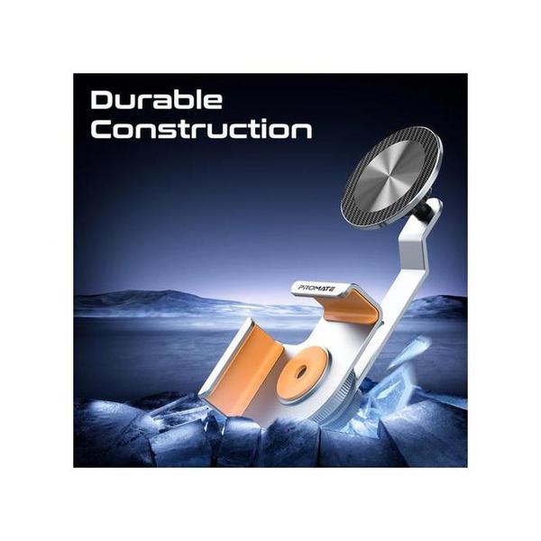 Promate MagHold-90 SecureGrip Cradleless Magnetic Smartphone Holder for Car Monitor