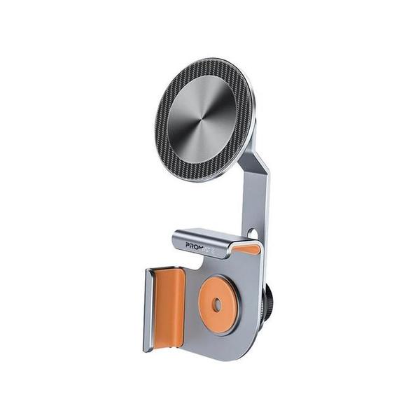 Promate MagHold-90 SecureGrip Cradleless Magnetic Smartphone Holder for Car Monitor