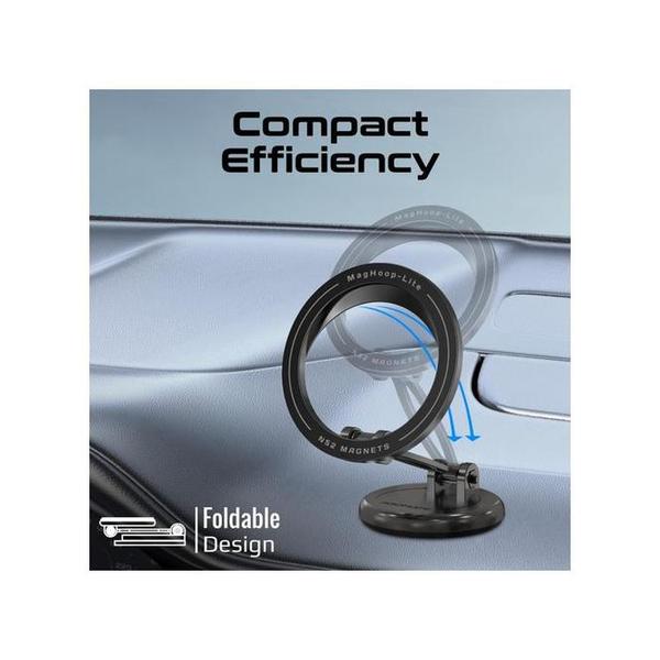 Promate MAGHOOP-LITE Promate Magnetic Car Mount