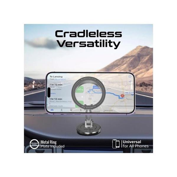 Promate MAGHOOP-LITE Promate Magnetic Car Mount