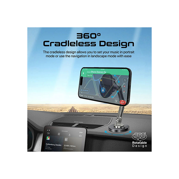 Promate, Magnus, Magnetic Wireless Car Mount