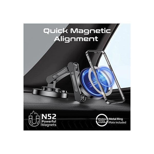 Promate, Magnus, Magnetic Wireless Car Mount