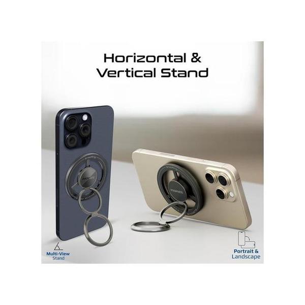 Promate SnapRing 360° Rotating Magnetic Smartphone Ring Holder