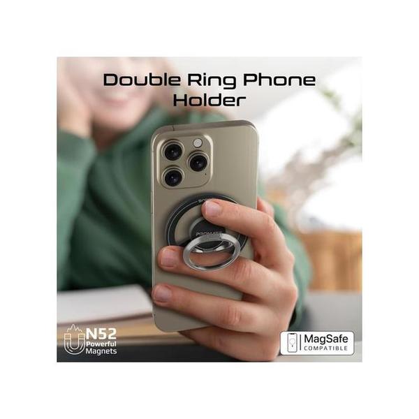 Promate SnapRing 360° Rotating Magnetic Smartphone Ring Holder