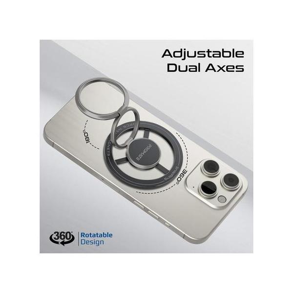 Promate SnapRing 360° Rotating Magnetic Smartphone Ring Holder