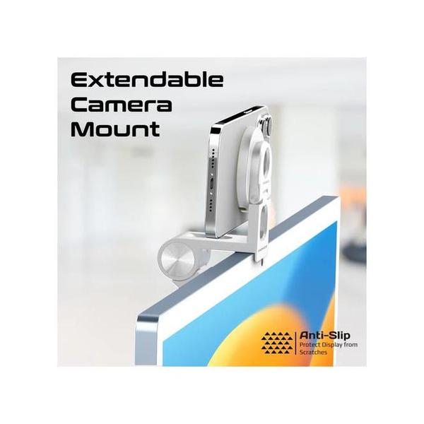Promate VersaMount MagSafe Compatible Extendable Camera Mount and Foldable Stand