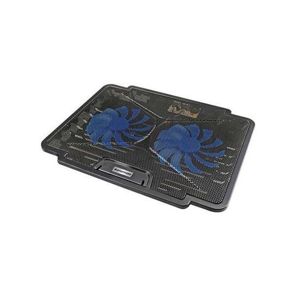 Promate AirBase-1 Laptop Cooling Pad with Silent Fan Technology